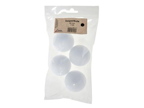 Isoporkule – 60mm – 4stk
