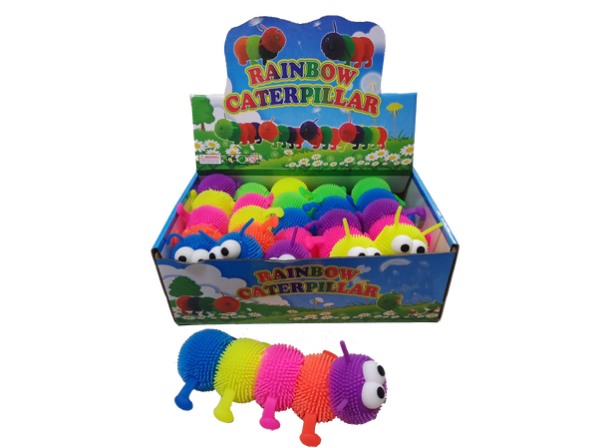Rainbow caterpillar