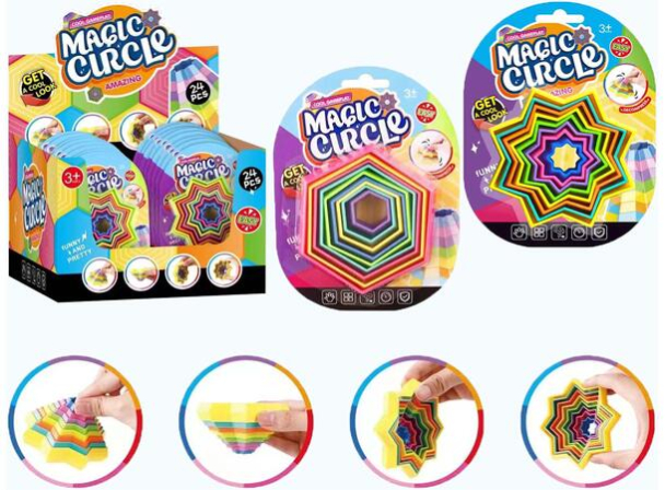 Magic star fidget game