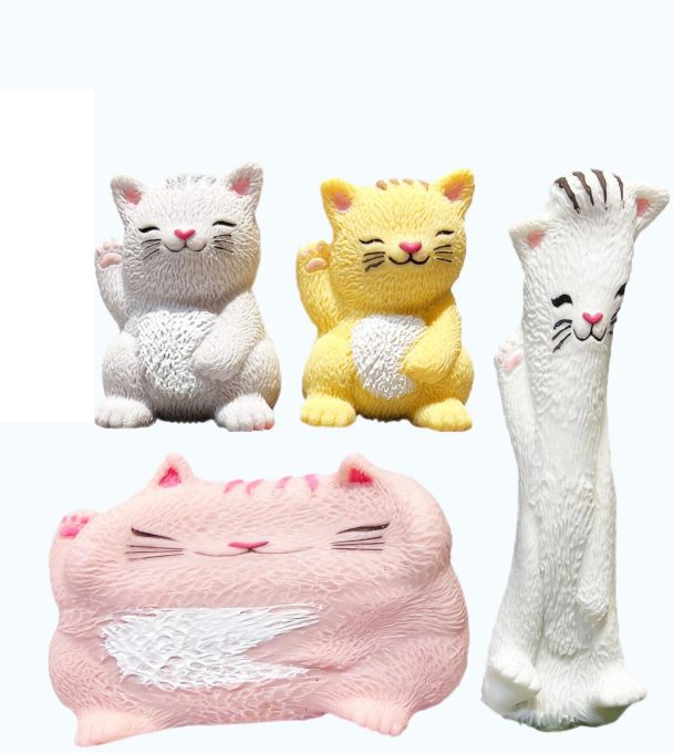 Stretchy fortune cat - Image 1