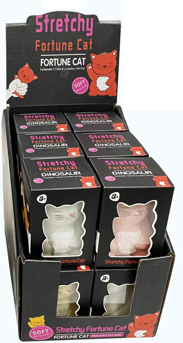 Stretchy fortune cat - Image 2