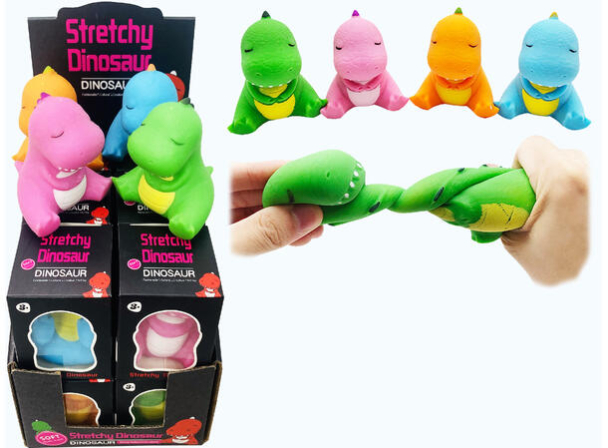 Stretchy dinosaur - Image 1