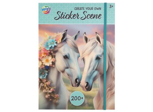 Sticker scene klistremerkebok - Image 1