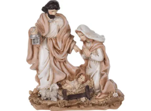 Krybbesett i lyse/duse farger