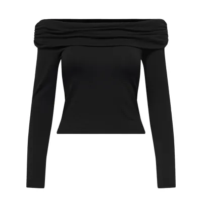 Live Love Off-shoulder Top