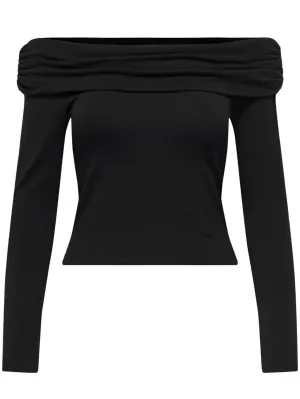 Live Love Off-shoulder Top