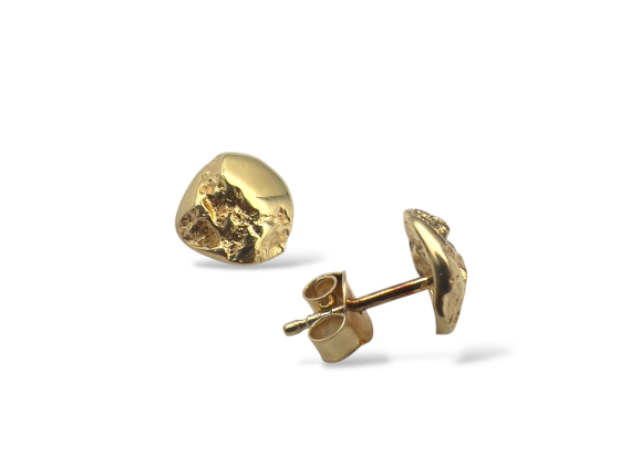 Klosterfoss Vintage - Små gull ørepynt 585