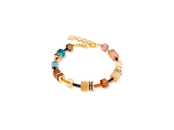 GEOCUBE Bracelet Iconic Earth Mirage Gold