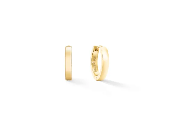 Earrings Classic 16 Gold