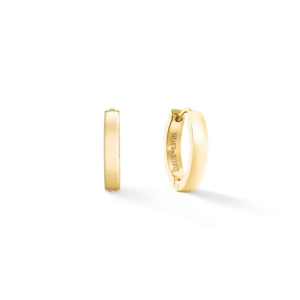 Earrings Classic 16 Gold