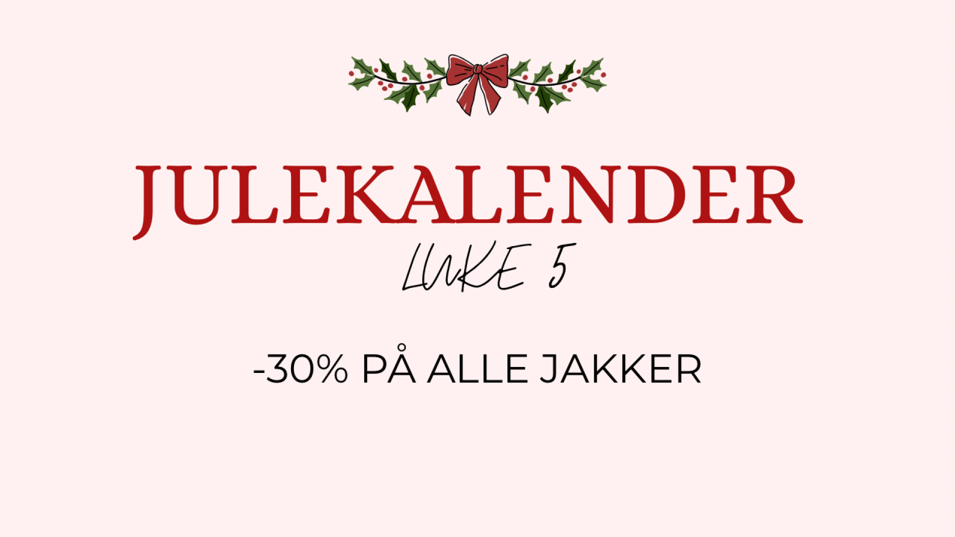 JULEKALENDER