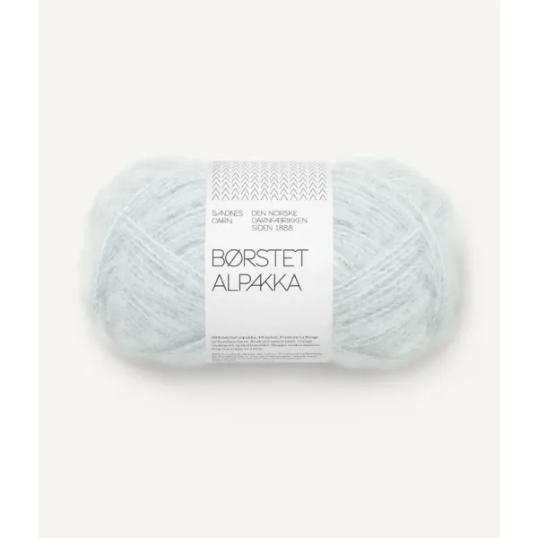 Børstet Alpakka 5811