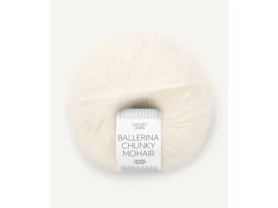 Ballerina chunky Mohair 1001