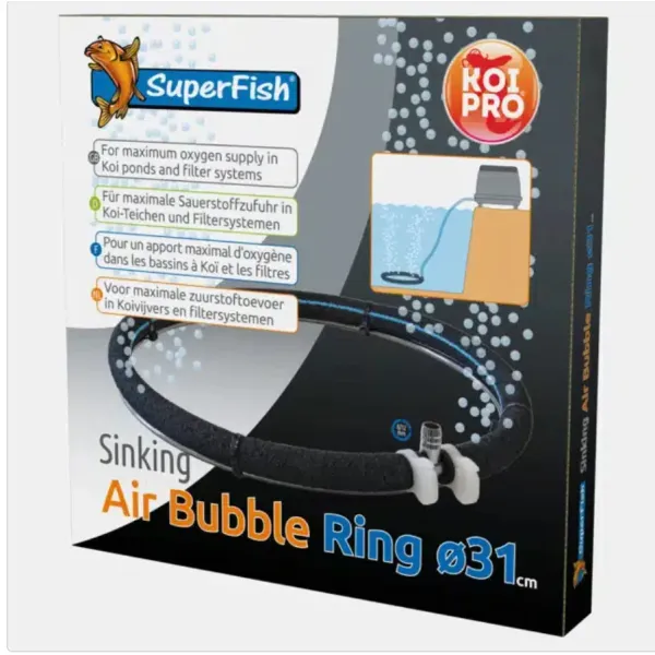 Koipro synkende luft boble-ring 