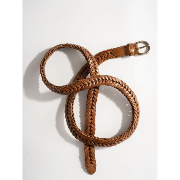 Single Link Belt Tan 