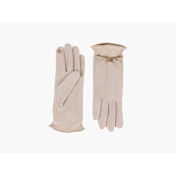 Tynn Ullvante Med Hestebitt - Sand