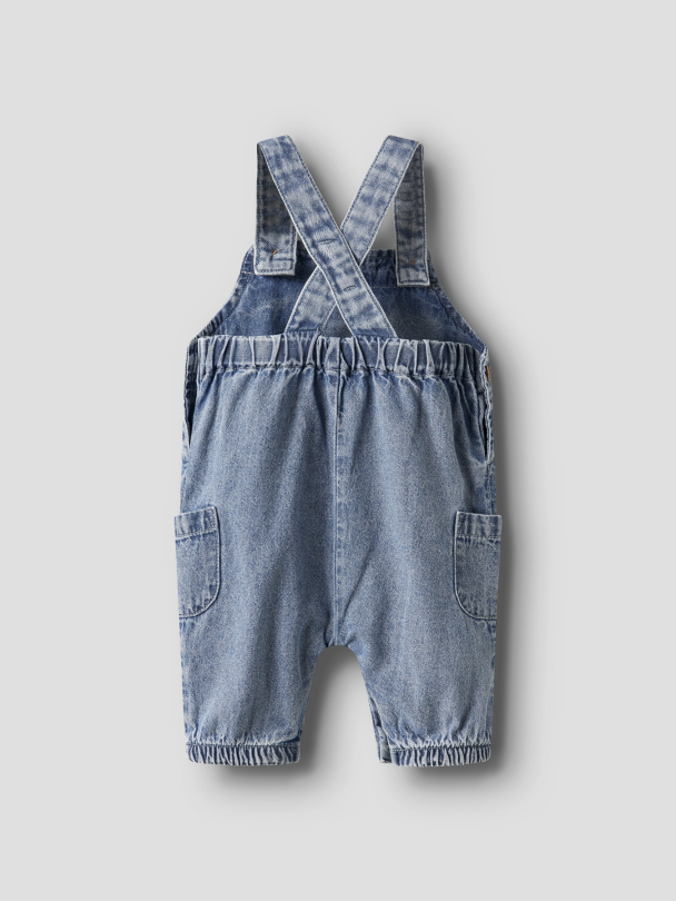 NBNTAYA LOOSE DNM OVERALL 1166-FD LIL - Image 2
