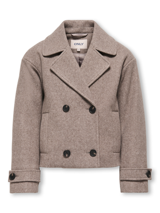 KOGADINA LIFE LS A-Shape Peacoat Jacket - Image 1