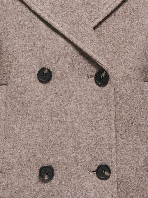 KOGADINA LIFE LS A-Shape Peacoat Jacket - Image 3