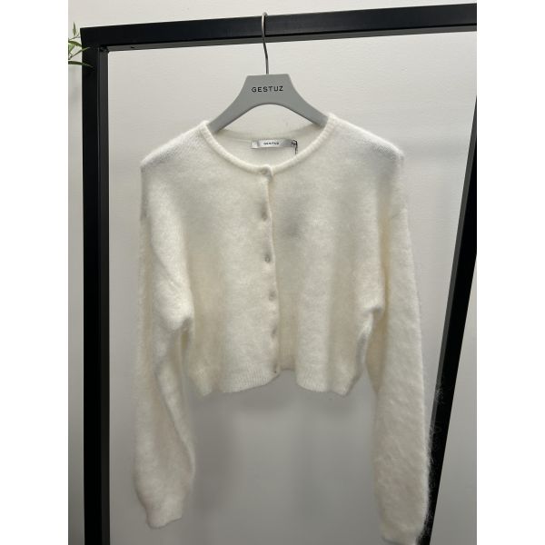 Debbie Cardigan Ivory