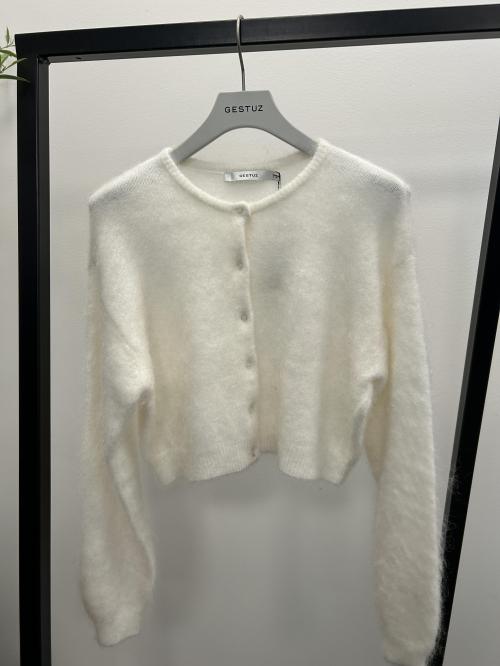 Debbie Cardigan Ivory
