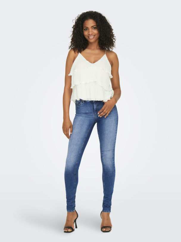 ONLBLUSH MID SKINNY DNM REA12187 NOOS - Image 3