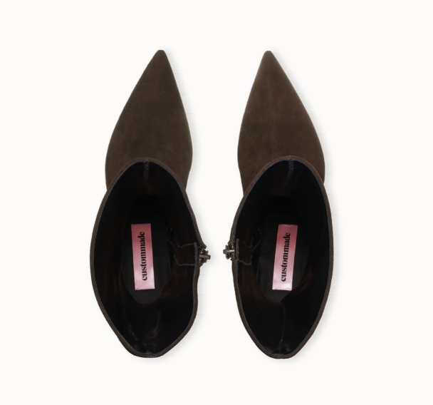Eleya Suede - Chocolate  - Image 2