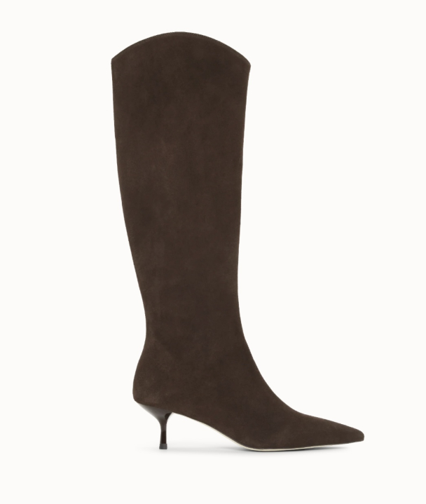 Eleya Suede - Chocolate  - Image 3
