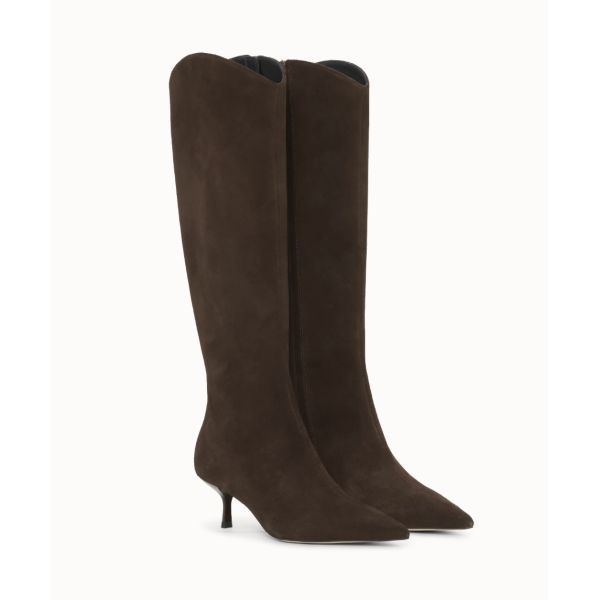 Eleya Suede - Chocolate 