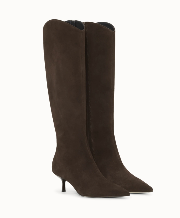 Eleya Suede - Chocolate  - Image 1