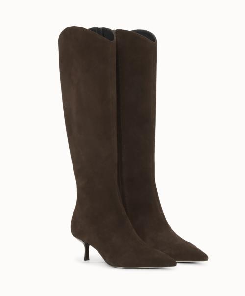 Eleya Suede - Chocolate 