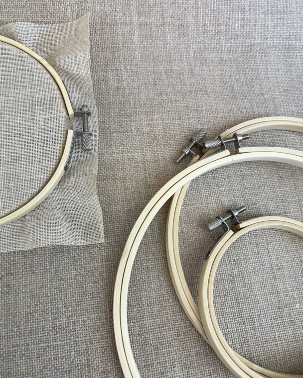 Permin Broderiramme – Ø18cm - Image 3