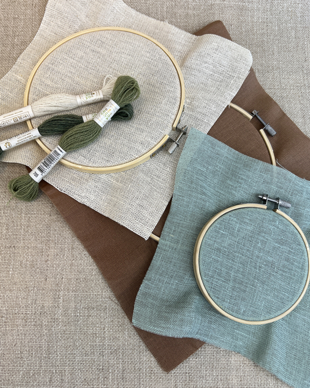 Permin Broderiramme – Ø18cm - Image 1