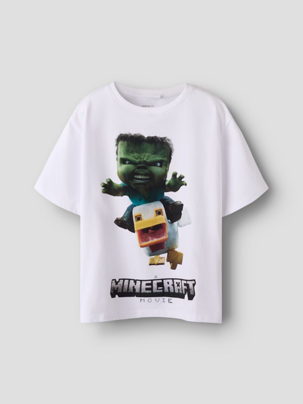 NKMNif Minecraft t-skjorte - Image 1