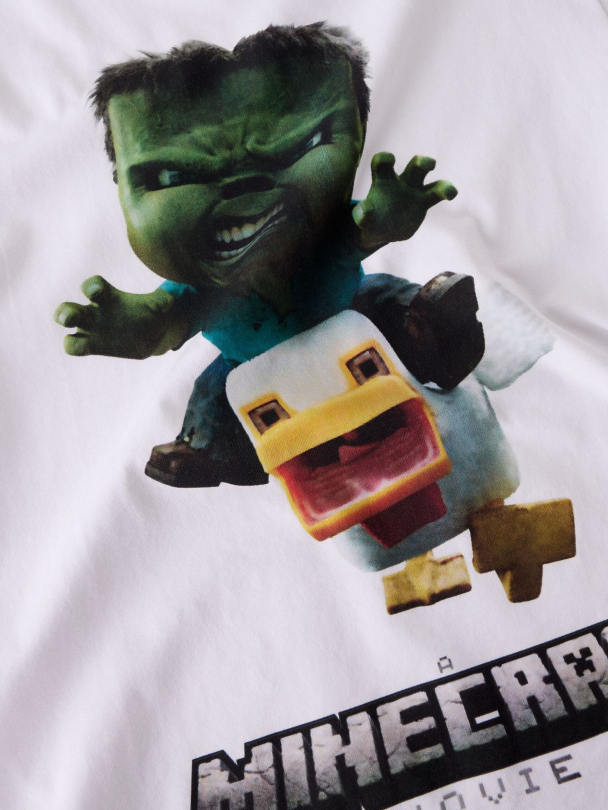 NKMNif Minecraft t-skjorte - Image 3