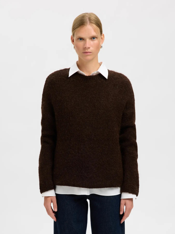 Gabriella Knit New O-Neck - Delicioso - Image 2