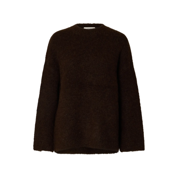 Gabriella Knit New O-Neck - Delicioso