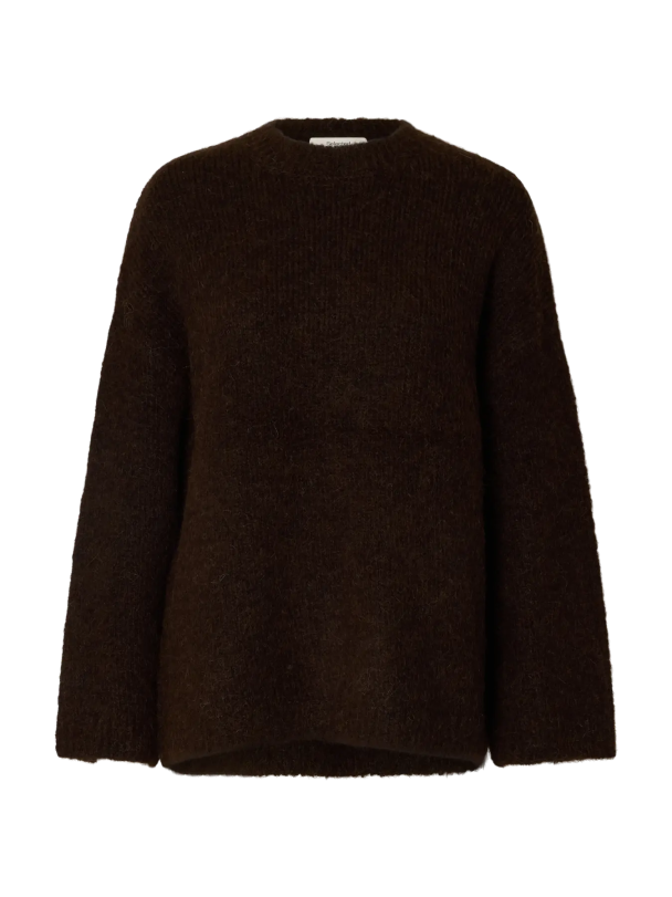 Gabriella Knit New O-Neck - Delicioso - Image 1