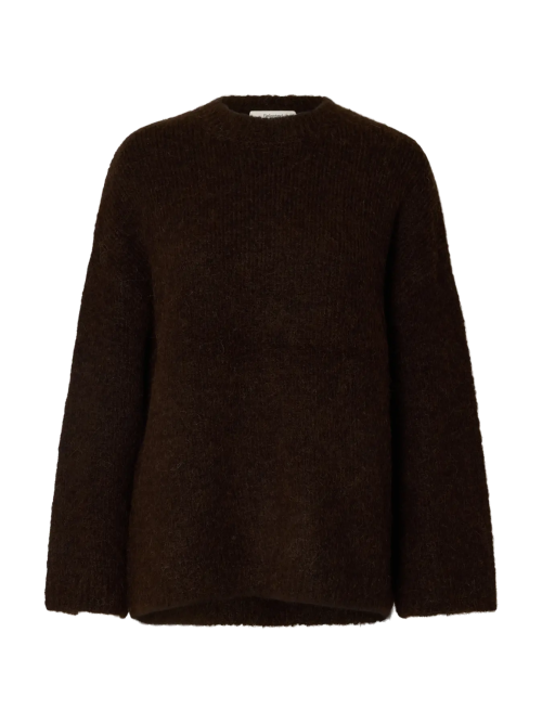 Gabriella Knit New O-Neck - Delicioso