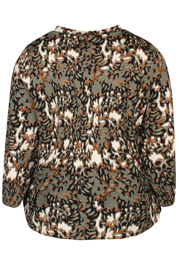 Zhenzi Sylva topp med 3/4-dels ermlengde - Image 5