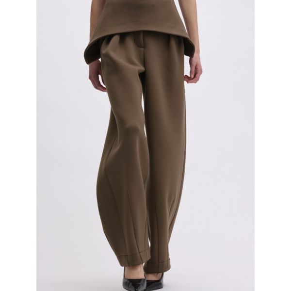 Soft Cocoon Pants Chocolate Martini