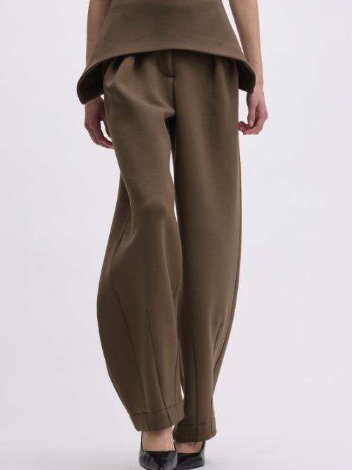 Soft Cocoon Pants Chocolate Martini