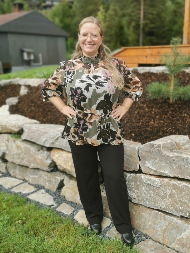 Ze-Ze Clio bluse med 3/4-dels arm - Image 6