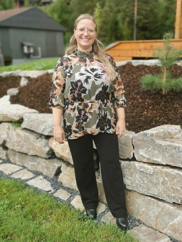 Ze-Ze Clio bluse med 3/4-dels arm - Image 7