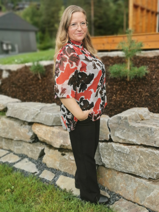 Ze-Ze Clio bluse med 3/4-dels arm - Image 8