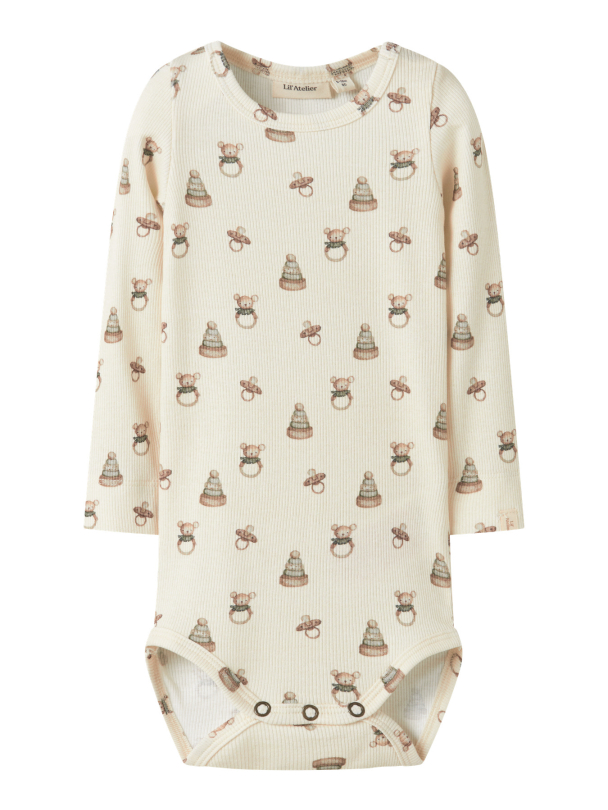 NBNGAVO EMO LS SLIM BODY LIL NOOS - Image 1