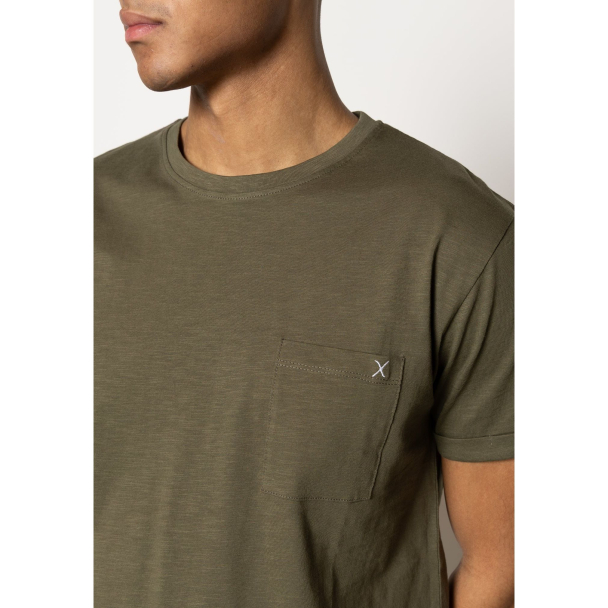 Kolding økologisk t-shirt, grønn - Image 4