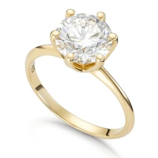 BESTILLINGSVARE Ring Alexandra 3,00ct med LAB grown diamant