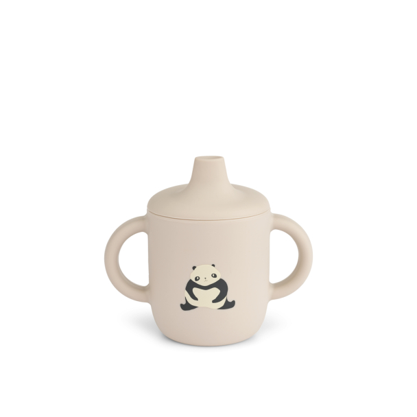 Neil Sippy Cup - Panda/Sandy - Image 1