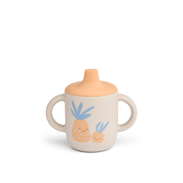 Neil Sippy Cup - Pineapple/Sandy - Image 1